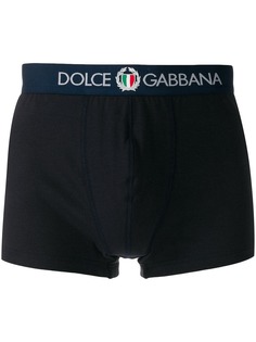 Dolce & Gabbana боксеры с вышитым логотипом