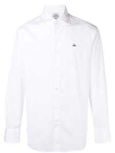 Vivienne Westwood logo embroidered shirt