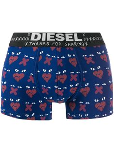 Diesel трусы-брифы с принтом