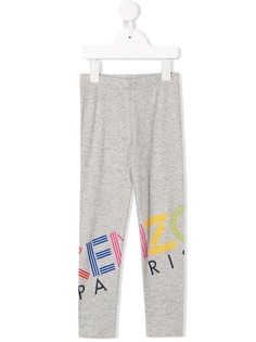 Kenzo Kids спортивные брюки с логотипом
