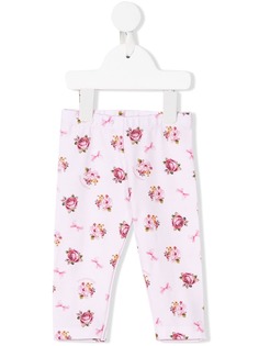 Monnalisa floral print leggings