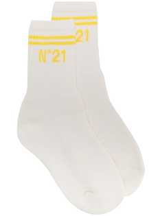 Nº21 носки с логотипом
