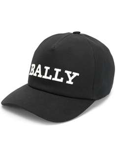 Bally embroidered logo cap