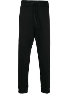 McQ Alexander McQueen спортивные брюки с вышитым логотипом