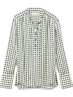 Proenza Schouler White Label блузка с длинными рукавами