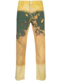 424 джинсы скинни с эффектом разбрызганной краски