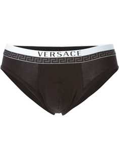 Versace трусы с логотипом