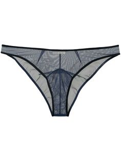 Fleur Du Mal бархатные трусы