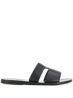 Ancient Greek Sandals сандалии на плоской подошве