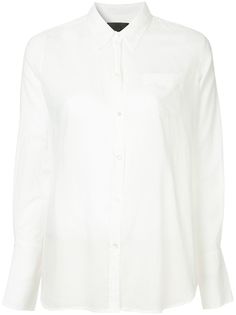 Nili Lotan рубашка Voile