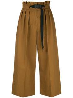 Kenzo cropped high waisted trousers