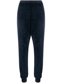 Emporio Armani пижамные брюки из искусственного меха