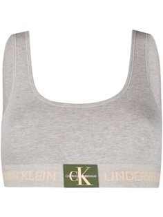 Calvin Klein Underwear бюстгальтер из джерси