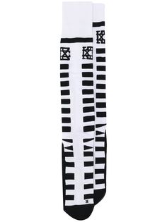 KTZ long colour-block socks