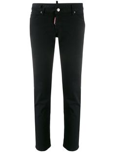 Dsquared2 джинсы кроя слим с заниженной талией