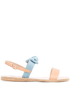 Ancient Greek Sandals сандалии с ремешками и бантом