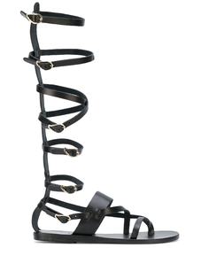 Ancient Greek Sandals высокие сандалии Alethea 
