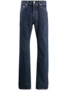 Helmut Lang джинсы прямого кроя