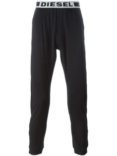 Diesel пижамные брюки с эластичным поясом