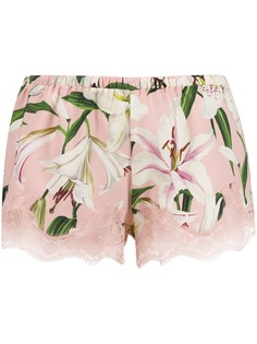 Dolce & Gabbana Underwear шорты с цветочным принтом
