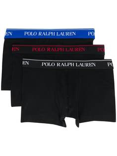 Polo Ralph Lauren комплект из трех боксеров с логотипом