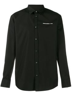 Dsquared2 рубашка с логотипом