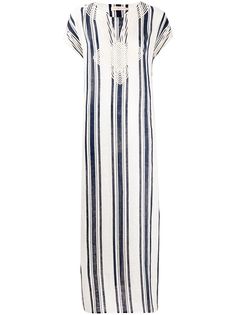 Tory Burch платье в полоску