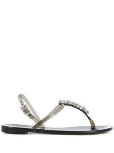 Casadei gem embellished sandals