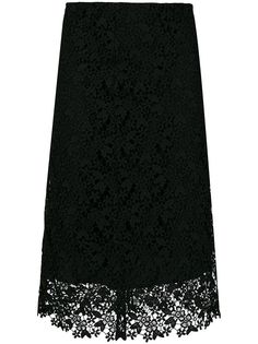 Joseph Wini crochet lace skirt