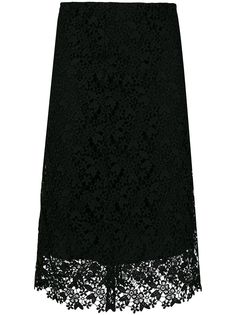 Joseph Wini crochet lace skirt