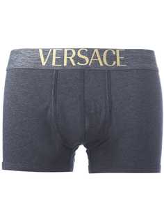 Versace боксеры с логотипом на резинке