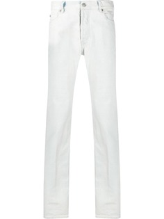 Maison Margiela джинсы кроя слим