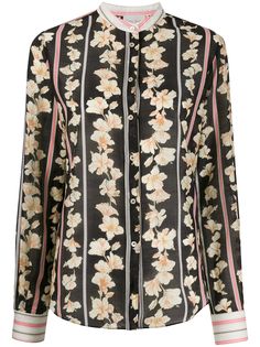 Forte Forte My Shirt floral-print shirt