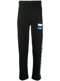 Omc спортивные брюки с логотипом