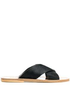 Solange сандалии с ремешками крест-накрест