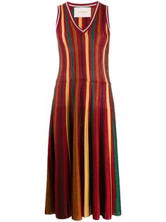 La Doublej трикотажное платье со складками