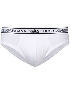 Dolce & Gabbana трусы-брифы с логотипом