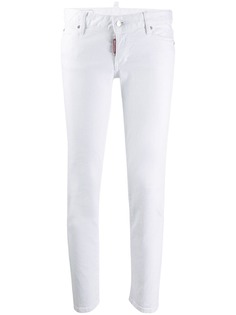Dsquared2 укороченные джинсы кроя слим
