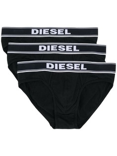 Diesel набор из трех трусов с логотипом