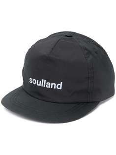 Soulland кепка с вышитым логотипом