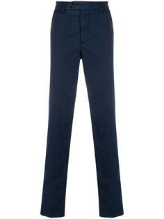 Brunello Cucinelli брюки чинос кроя слим
