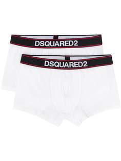 Dsquared2 комплект из двух боксеров с логотипом