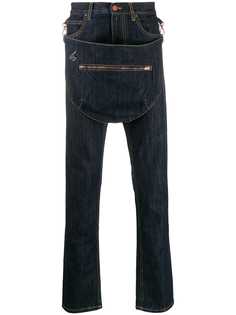 Vivienne Westwood Anglomania джинсы прямого кроя с вышивкой