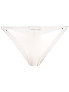 Fleur Du Mal трусы-брифы Luxe Cheeky