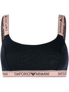 Emporio Armani бюстгальтер с логотипом