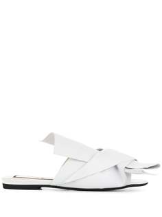 Nº21 abstract bow mules