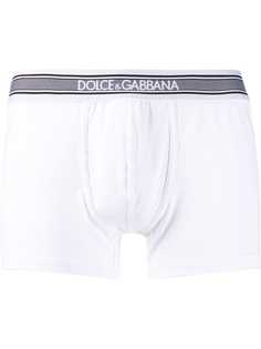 Dolce & Gabbana боксеры с вышитым логотипом