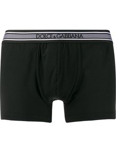 Dolce & Gabbana боксеры с вышитым логотипом