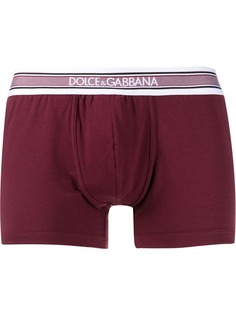 Dolce & Gabbana боксеры с вышитым логотипом