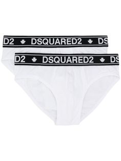 Dsquared2 трусы-брифы с логотипом